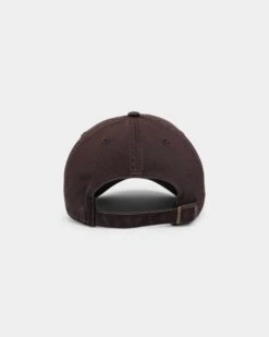 '47 BRAND 47 Brand Chicago Blackhawks Clean Up Strapback Brown -Culture Kings 195000669323 default 0030