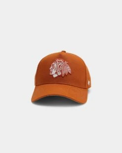 '47 BRAND 47 Brand Chicago Blackhawks "Burnt Orange" MVP DT Snapback Burnt Orange
