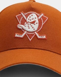 '47 BRAND 47 Brand Anaheim Ducks "Burnt Orange" MVP DT Snapback Burnt Orange 15 '47 BRAND 47 Brand Anaheim Ducks "Burnt Orange" MVP DT Snapback Burnt Orange -Culture Kings 195000681325 default 0060