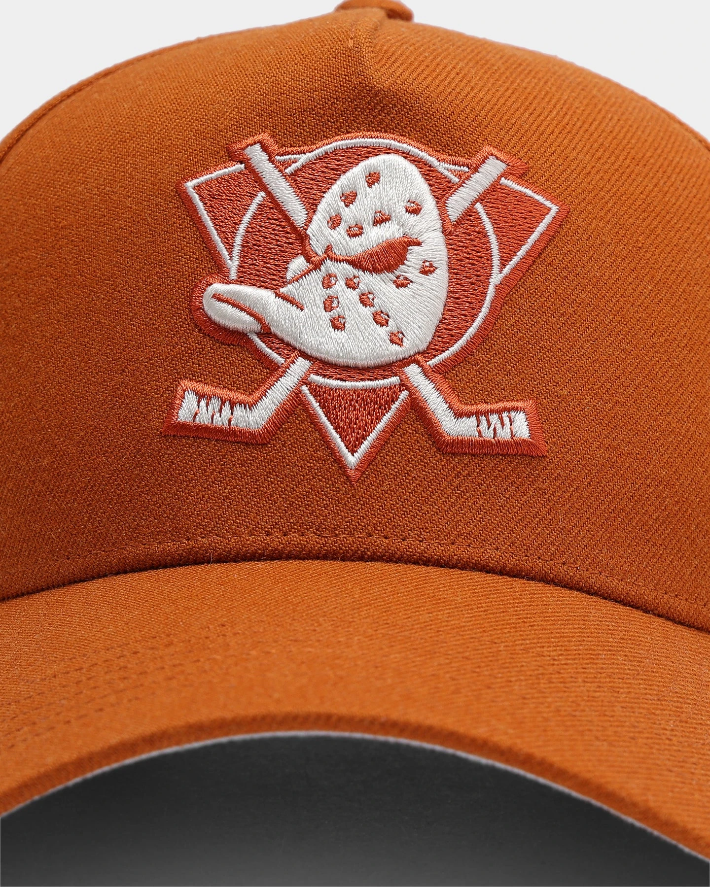'47 BRAND 47 Brand Anaheim Ducks "Burnt Orange" MVP DT Snapback Burnt Orange 8 '47 BRAND 47 Brand Anaheim Ducks "Burnt Orange" MVP DT Snapback Burnt Orange - Image 6