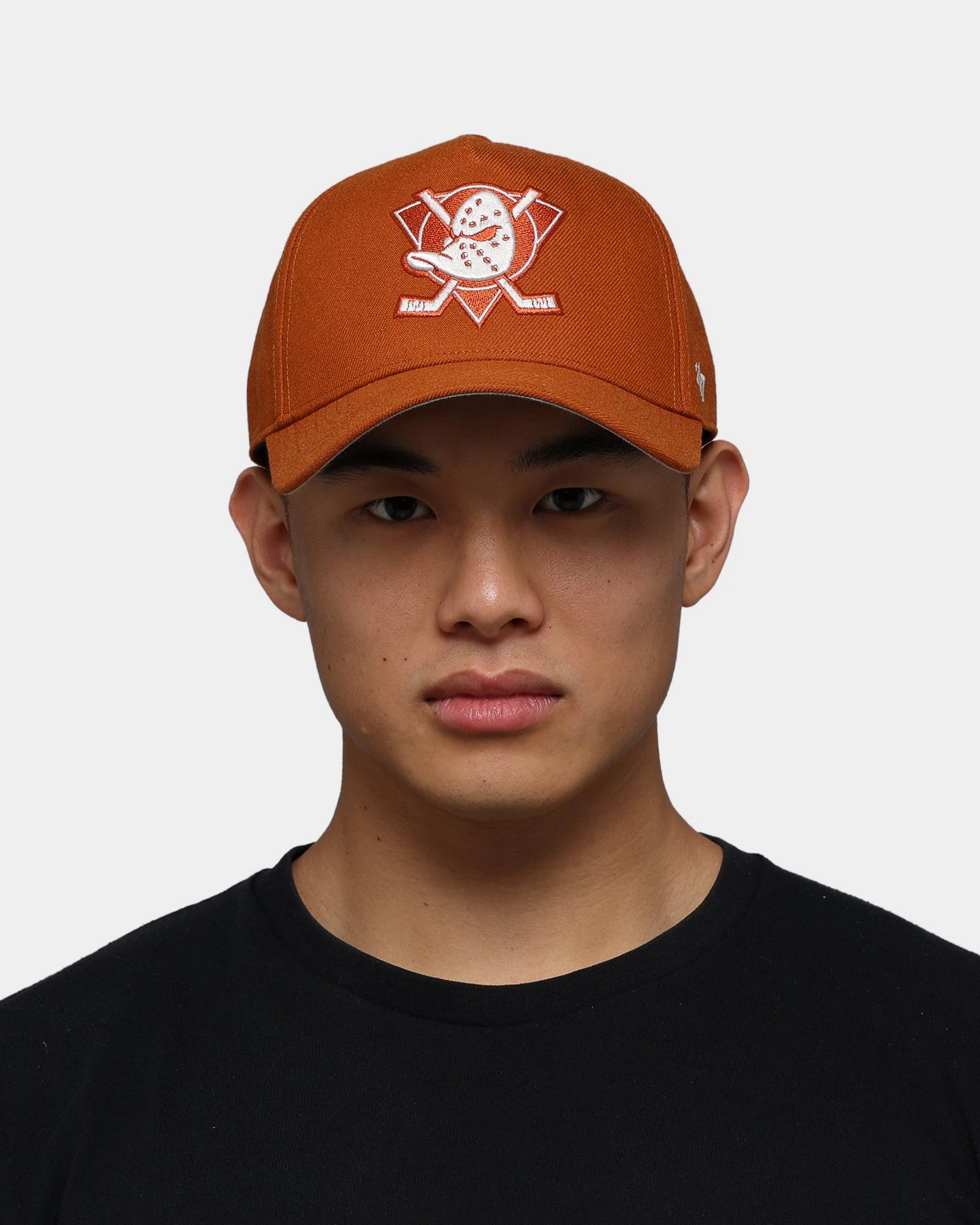 '47 BRAND 47 Brand Anaheim Ducks "Burnt Orange" MVP DT Snapback Burnt Orange 4 '47 BRAND 47 Brand Anaheim Ducks "Burnt Orange" MVP DT Snapback Burnt Orange - Image 2