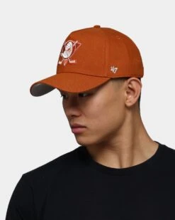 '47 BRAND 47 Brand Anaheim Ducks "Burnt Orange" MVP DT Snapback Burnt Orange 17 '47 BRAND 47 Brand Anaheim Ducks "Burnt Orange" MVP DT Snapback Burnt Orange -Culture Kings 195000681325 mens 0100