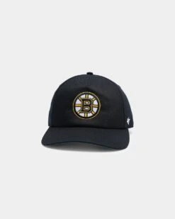 '47 BRAND 47 Brand Boston Bruins Nantasket Snapback Black
