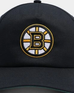 '47 BRAND 47 Brand Boston Bruins Nantasket Snapback Black -Culture Kings 195000685729 default 0060