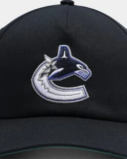 '47 BRAND 47 Brand Vancouver Canucks Nantasket Snapback Black -Culture Kings 195000685903 default 0060