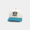 '47 BRAND 47 Brand Anaheim Ducks Nantasket Snapback Natural/ Dark Teal