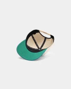 '47 BRAND 47 Brand Anaheim Ducks Nantasket Snapback Natural/ Dark Teal -Culture Kings 195000685965 default 0070