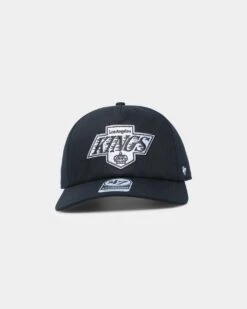 '47 BRAND 47 Brand Los Angeles Kings Vintage Nantasket Snapback Black/White