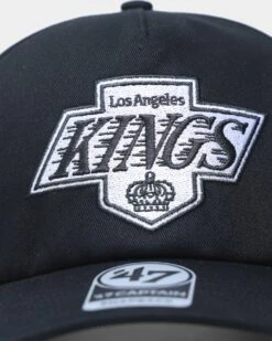 '47 BRAND 47 Brand Los Angeles Kings Vintage Nantasket Snapback Black/White -Culture Kings 195000694561 default 0050
