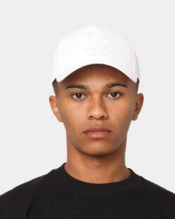 '47 BRAND 47 Brand Los Angeles Dodgers 'Snow White' MVP DT Snapback White -Culture Kings 195000718601 mens 0011