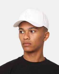 '47 BRAND 47 Brand Los Angeles Dodgers 'Snow White' MVP DT Snapback White -Culture Kings 195000718601 mens 0100