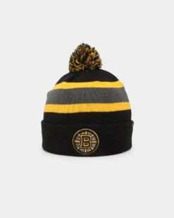'47 BRAND 47 Brand Boston Bruins Breakaway Cuff Knit Beanie Black