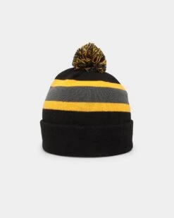 '47 BRAND 47 Brand Boston Bruins Breakaway Cuff Knit Beanie Black -Culture Kings 195000815560 default 0030