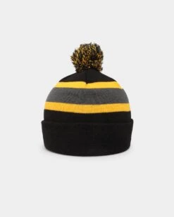 '47 BRAND 47 Brand Boston Bruins Breakaway Cuff Knit Beanie Black -Culture Kings 195000815560 default 0040