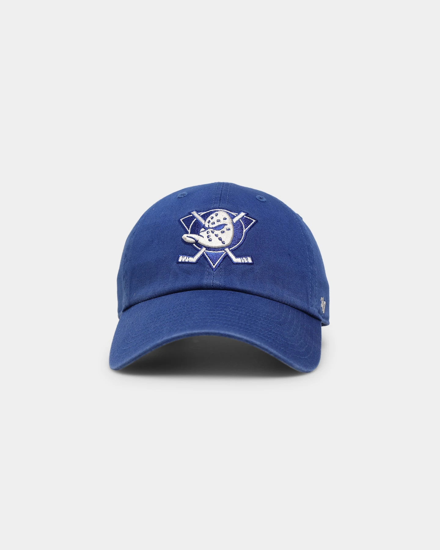 '47 BRAND 47 Brand Anaheim Ducks 'Classic Royal' Clean Up Strapback Royal/Natural 3 '47 BRAND 47 Brand Anaheim Ducks 'Classic Royal' Clean Up Strapback Royal/Natural