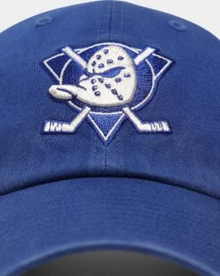 '47 BRAND 47 Brand Anaheim Ducks 'Classic Royal' Clean Up Strapback Royal/Natural 16 '47 BRAND 47 Brand Anaheim Ducks 'Classic Royal' Clean Up Strapback Royal/Natural -Culture Kings 195000867729 default 0050