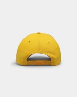 '47 BRAND 47 Brand Anaheim Ducks 'Lemon Sorbet' MVP DT Snapback Yellow Gold -Culture Kings 195000867750 default 0020