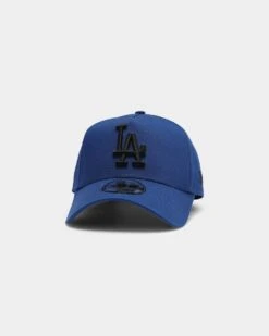 New Era Los Angeles Dodgers 9FORTY A-Frame Snapback Royal/Black