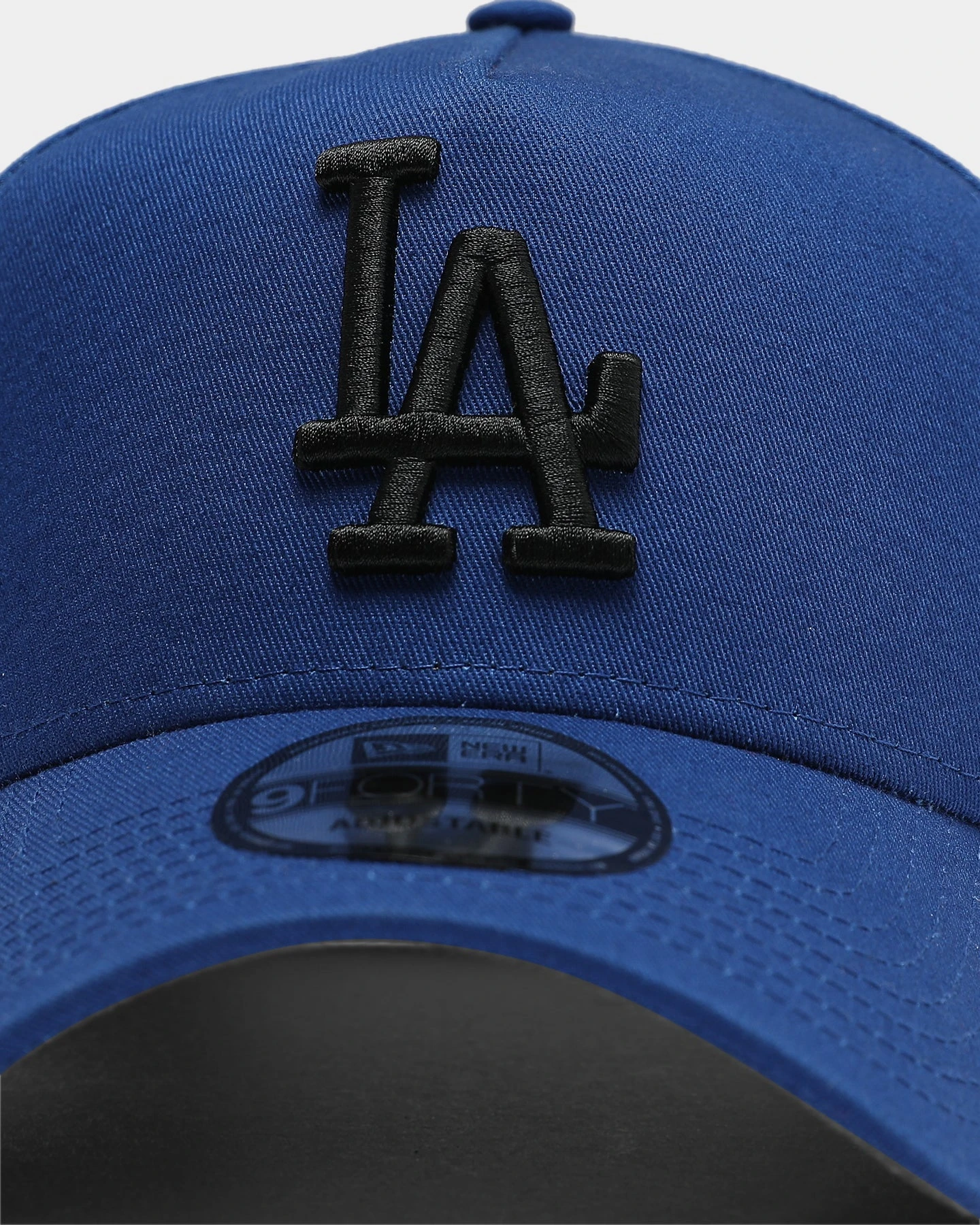 New Era Los Angeles Dodgers 9FORTY A-Frame Snapback Royal/Black 8 New Era Los Angeles Dodgers 9FORTY A-Frame Snapback Royal/Black - Image 6