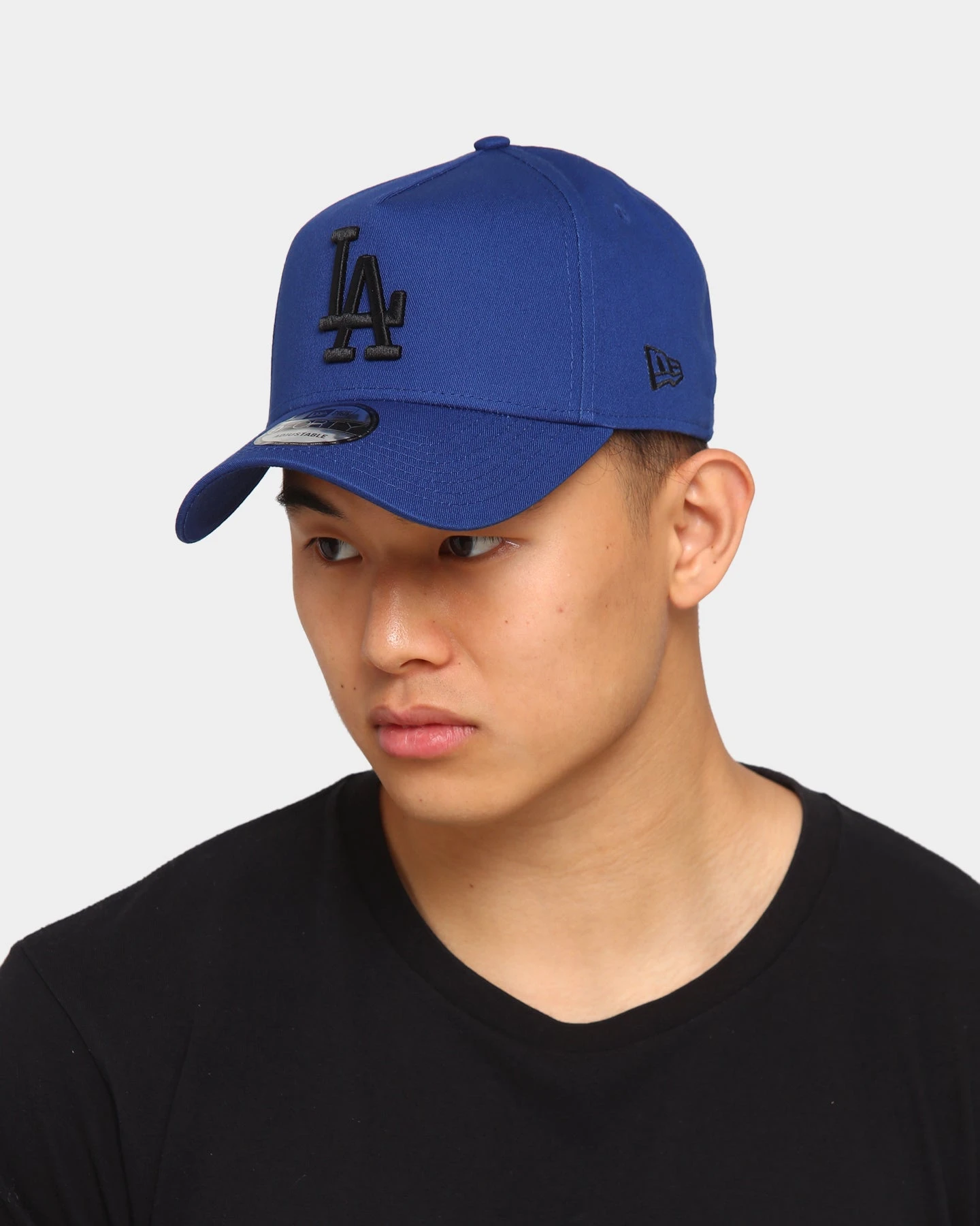 New Era Los Angeles Dodgers 9FORTY A-Frame Snapback Royal/Black 10 New Era Los Angeles Dodgers 9FORTY A-Frame Snapback Royal/Black - Image 8