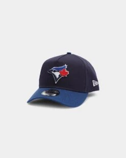 New Era Toronto Blue Jays OTC 9FORTY A-Frame Snapback Navy/Royal