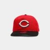 New Era Cincinnati Reds Old Golfer Snapback Red/Black