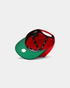 New Era Cincinnati Reds Old Golfer Snapback Red/Black -Culture Kings 195488150795 default 0070