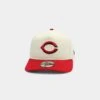 New Era Cincinnati Reds Old Golfer Snapback Off White -Culture Kings 195489112167 mens 0020