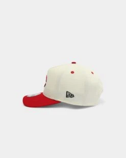 New Era Cincinnati Reds Old Golfer Snapback Off White -Culture Kings 195489112167 mens 0050