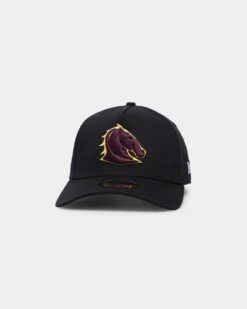 New Era Brisbane Broncos 9FORTY A-Frame Snapback Black