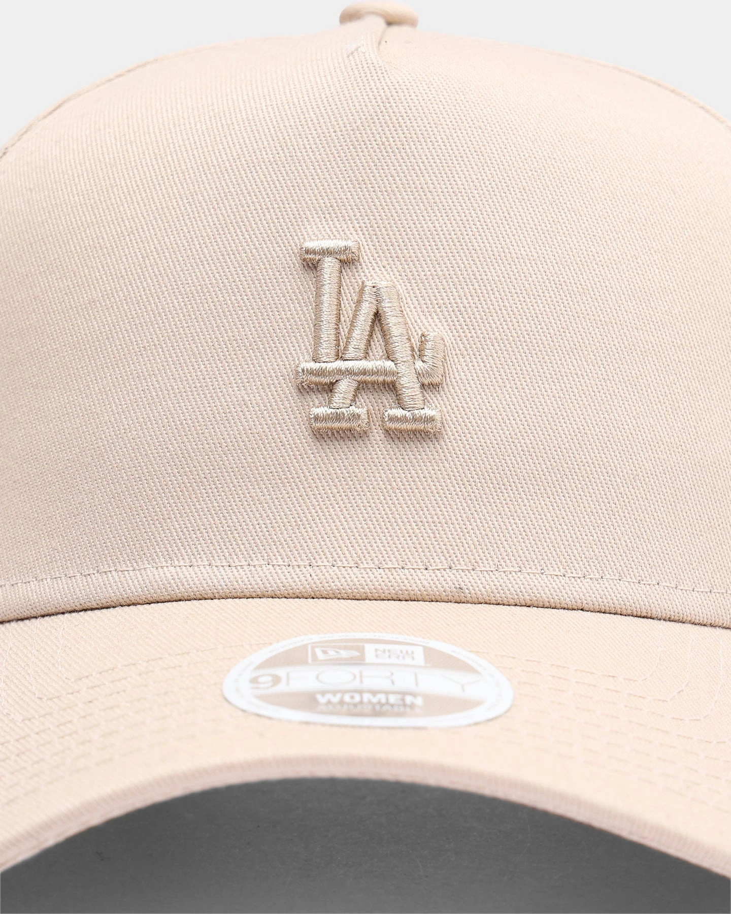 New Era Women's Los Angeles Dodger's Tonal 9FORTY A-Frame Tumbleweed 7 New Era Women's Los Angeles Dodger's Tonal 9FORTY A-Frame Tumbleweed - Image 5