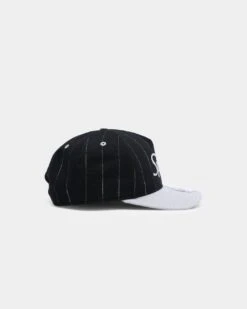 New Era San Antonio Spurs Pinstripe 2 Tone Old Golfer Snapback Pinstripe -Culture Kings 195599743138 default 0040
