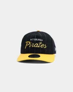 New Era Pittsburgh Pirates Pinstripe 2 Tone Old Golfer Snapback Pinstripe