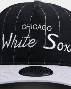 New Era Chicago White Sox Pinstripe 2 Tone Old Golfer Snapback Pinstripe 15 New Era Chicago White Sox Pinstripe 2 Tone Old Golfer Snapback Pinstripe -Culture Kings 195599743824 default 0060