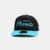 New Era Charlotte Hornets Pinstripe 2 Tone Old Golfer Snapback Pinstripe