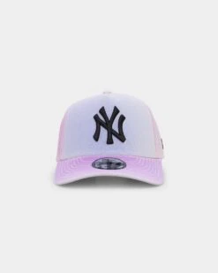 New Era Kid's New York Yankees White UV Activation 9FORTY A-Frame Stretch Fit UV Active White 17 New Era Kid's New York Yankees White UV Activation 9FORTY A-Frame Stretch Fit UV Active White -Culture Kings 195600638477 default 0070