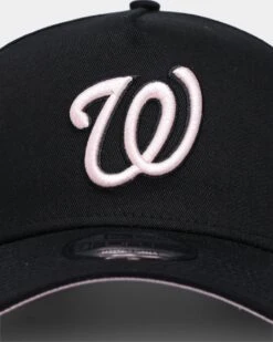 New Era Washington Nationals 9FORTY A-Frame Snapback Black -Culture Kings 195852011103 default 0060
