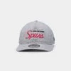 New Era San Antonio Spurs Script Old Golfer Snapback Heather Grey -Culture Kings 195853066263 default 0020
