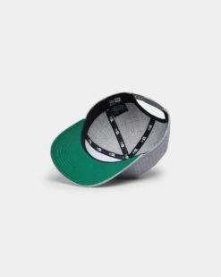 New Era Chicago Bulls Script Old Golfer Snapback Heather Grey -Culture Kings 195853066454 default 0070