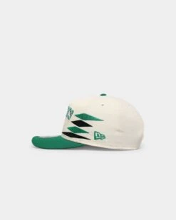New Era Boston Celtics "Off-White Diamond" Old Golfer Snapback Green/Black -Culture Kings 195853559475 default 0040