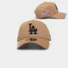 New Era Los Angeles Dodgers World Series Wheat 9FORTY A-Frame Snapback Medium Beige -Culture Kings 195953589891 default 0005