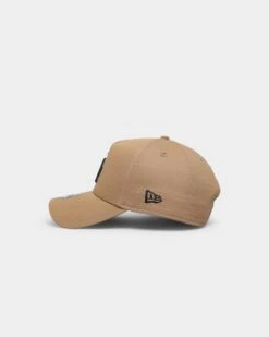 New Era Los Angeles Dodgers World Series Wheat 9FORTY A-Frame Snapback Medium Beige -Culture Kings 195953589891 default 0040