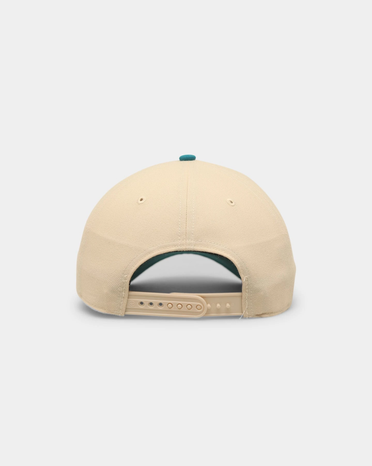 '47 BRAND 47 Brand Anaheim Ducks 'Off White/Team Logo' Replica MVP DT Snapback Natural 4 '47 BRAND 47 Brand Anaheim Ducks 'Off White/Team Logo' Replica MVP DT Snapback Natural - Image 2