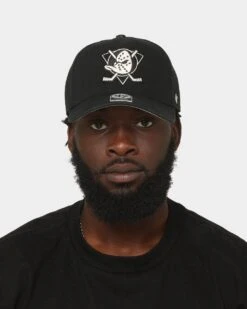 '47 BRAND 47 Brand Anaheim Ducks Legend Replica MVP DT Snapback Black/Bone 17 '47 BRAND 47 Brand Anaheim Ducks Legend Replica MVP DT Snapback Black/Bone -Culture Kings 196002730608 mens 0100