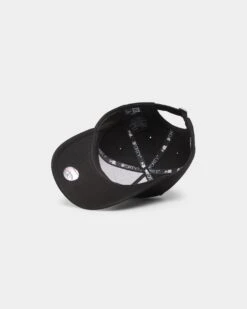 New Era Women's New York Yankees 'Black Rose Emblem' 9FORTY A-Frame Snapback Black -Culture Kings 196080453840 default 0060