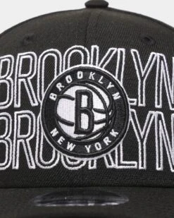New Era Brooklyn Nets 'Neon Lights' 9FIFTY Original Fit Black -Culture Kings 196080455363 default 0050
