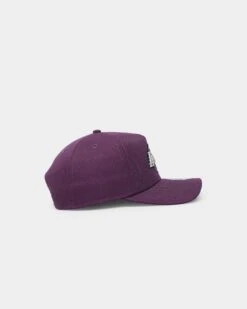 New Era Los Angeles Lakers 9FORTY A-Frame Snapback Plum -Culture Kings 196080455967 default 0030