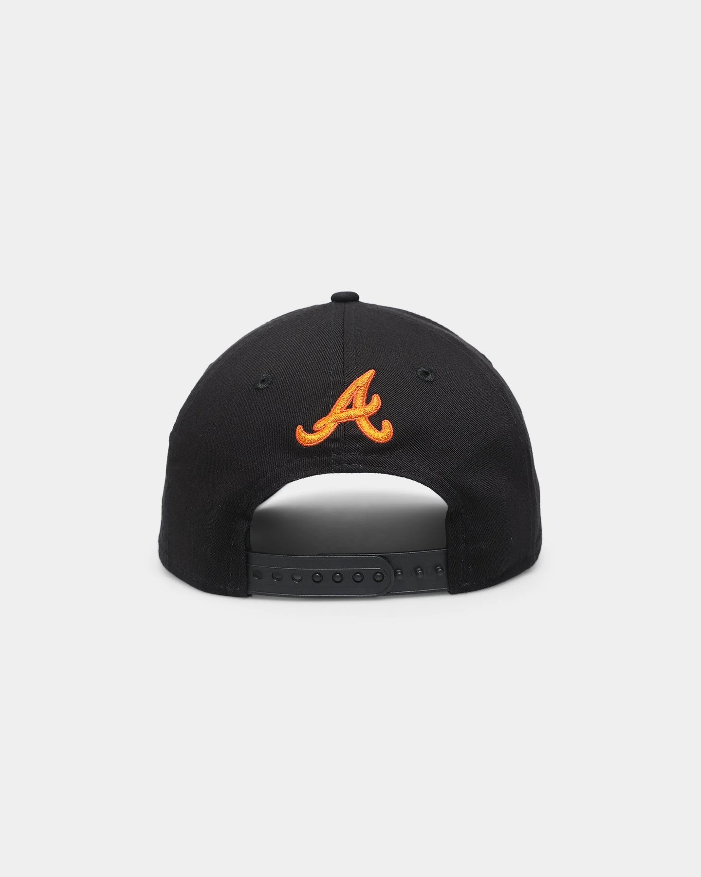 New Era Atlanta Braves 'Flamin' Hot' 9FORTY A-Frame Snapback Black/Flame 4 New Era Atlanta Braves 'Flamin' Hot' 9FORTY A-Frame Snapback Black/Flame - Image 2