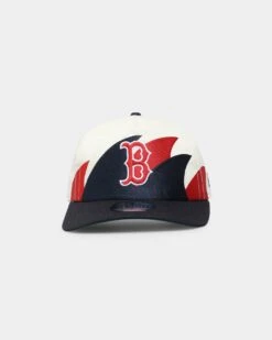 New Era Boston Red Sox 'Sharktooth Design' Old Golfer Snapback OTC/Sharktooth