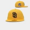New Era San Diego Padres 40th Anniversary 'Yellow Gold World Series' 59FIFTY Fitted Yellow/Black -Culture Kings 196174952341 default 0010